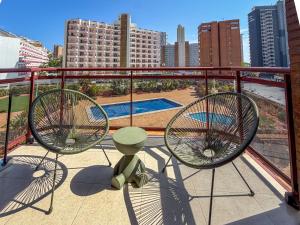 Zona Inglesa fun and swimming pool