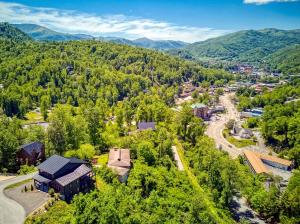 New CabinDowntownMountain ViewsHot TubGaming LoftUpscale Furnishings