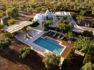 Pool Villa Among Ancient Olive Trees In Ostuni