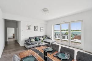 Elegante XL Suite Zentral-Küche-Terrasse