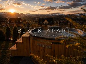 Bukowina Tatrzańska -Czarna Góra- Black Apart- widok na Tatry, jacuzzi, bilard, game room