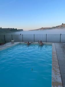 Slow Villa Barbara - Wine Estate with Private Pool, Air Conditioning and Panoramic Views on Castle and Vineyards
