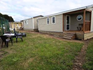 Camping Playa de Tapia, mobil home