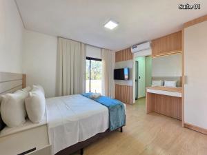 Casa Alto Padrão 3 Suítes 10min Paraguai e Centro