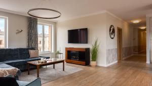 Flatbook City Center - Przestronny Apartament z Balkonem, Parkingiem