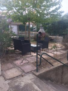 VILLA LES DES F3 demi etage accessible PMR ascenseur