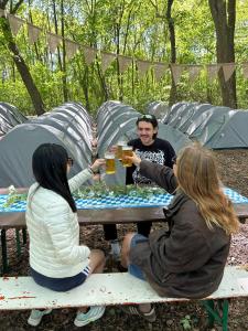 Munich Oktoberfest Accommodation Party Camping Experience