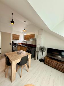 Appartement cocooning et lumineux au cœur de Rieupeyroux