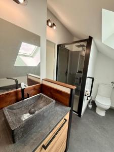 Appartement cocooning et lumineux au cœur de Rieupeyroux