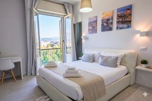 B&B Apartaments Novoli Guidoni 10 min to Center Airport Tram T2 Airport AC WIFI no ZTL