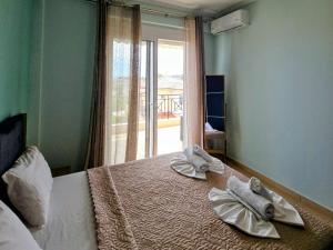 Maisonette for rent in the center of Hanioti
