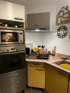 Studio RDJ 2pers300m plage Boulouris