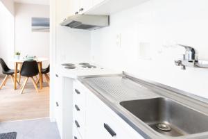 Ruime 2 pers studio bij casino Oostende: geniet van zee, kunst, en relax