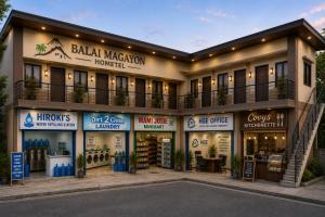 Balai Magayon Barkada Room