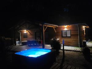 Maison bois 4 Ch Piscine & Spa proche Contis Océan