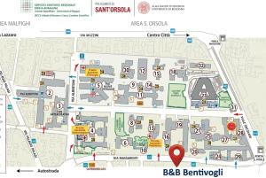 B&B Bentivogli by Lesdomus - fronte Ospedale SantOrsola