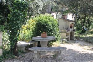 Maisons de vacances A l'Est d'Uzes : photos des chambres