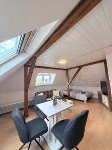 Top-floor apartment for up to 3 guests