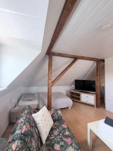 Top-floor apartment for up to 3 guests
