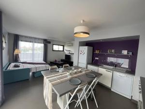 Entre plage et village Appartement climatisé 4JG4