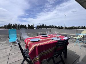 Entre plage et village Appartement climatisé 4JG4