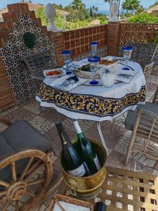 Villa Marina private swimming pool