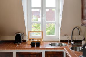 NEU I Alte Post- Historisches Loft mit Dachterrasse I Zentrumsnah
