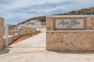 Aqua Blue Villa