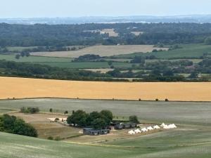 Glamping Pod in Wiltshire with spectacular views - Herdwick