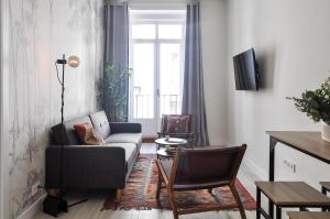 Apartamento de 1 dormitorio en la Puerta del Sol