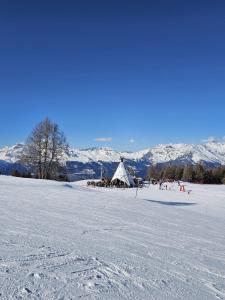 appartement Veysonnaz, Valais, ski, mountain biking, raquettes, balades