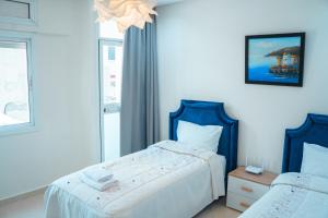 Appartement 3 chambres avec parking, WIFI et près de la marina