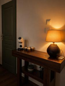 Studio chic et confortable