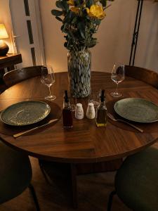 Studio chic et confortable