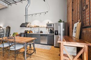 Industrial Modern Loft in Downtown Lafayette