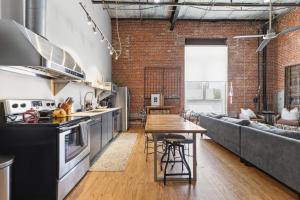 Industrial Modern Loft in Downtown Lafayette