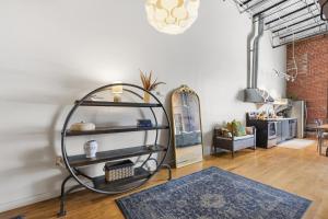 Industrial Modern Loft in Downtown Lafayette