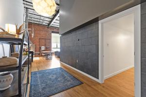 Industrial Modern Loft in Downtown Lafayette