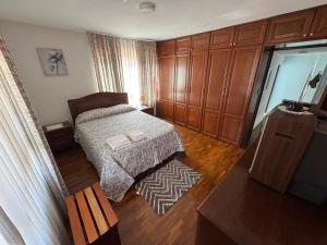 Casa con garaje privado
