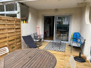 Studio bord de mer