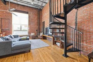 Industrial Modern Loft in Downtown Lafayette