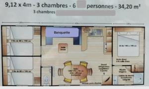 Camping 3 étoiles - Piscine - ccbfghc