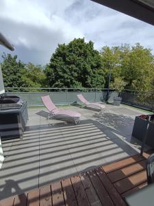 Duplex cosy avec terrasse - 15min de Lyon centre