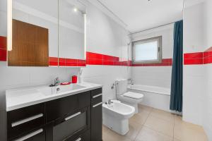 Alcalá seaside apartment, two rooms, private parking
