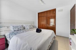 Alcalá seaside apartment, two rooms, private parking