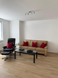Ferienwohnung Ruhepunkt Dessau - zentral nahe Bauhaus und Meisterhäusern - mit gratis WLAN und Parken sowie Komplettküche