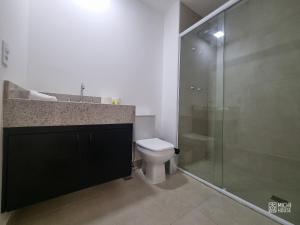 Lindo Studio Metro Brooklin com Coworking ArWifi