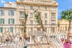 Spacious 2 Bed - 5 mn du Palais - Calme - Balcon