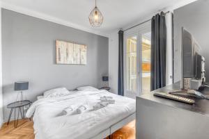 Spacious 2 Bed - 5 mn du Palais - Calme - Balcon
