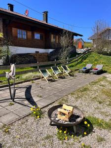 Goldiger Hirsch Pension mit Gemeinschaftsküche